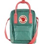 Сумка Fjallraven Kanken Sling, Frost Green/Peach Pink