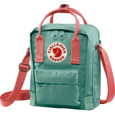 Сумка Fjallraven Kanken Sling, Frost Green/Peach Pink