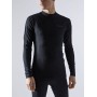 Термобельё Craft Core Warm Baselayer Set Men 999000 BLACK муж. S(р)