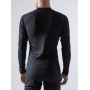 Термобельё Craft Core Warm Baselayer Set Men 999000 BLACK муж. S(р)