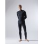 Термобельё Craft Core Warm Baselayer Set Men 999000 BLACK муж. S(р)