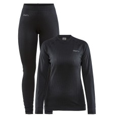 Термобелье комплект Craft Core Dry Baselayer Set Woman 999000 AW 22