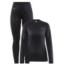 Термобелье комплект Craft Core Dry Baselayer Set Woman 999000 AW 22