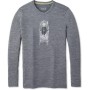 Термокофта Smartwool Men's Merino Sport 150 Old Man Winter Long Sleeve Tee Medium Gray Heather