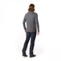 Термокофта Smartwool Men's Merino Sport 150 Old Man Winter Long Sleeve Tee Medium Gray Heather