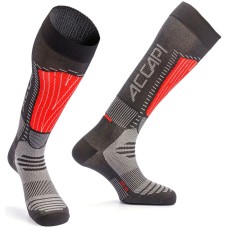 Термоноски Accapi Ski Touch, Black/Red