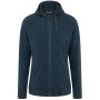 Толстовка мужская с рукавом реглан Black Diamond M Basis Full Zip Hoody (Eclipse Heather, L)