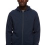 Толстовка мужская с рукавом реглан Black Diamond M Basis Full Zip Hoody (Eclipse Heather, L)