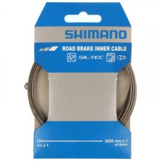 Трос тормозной Shimano шоссе 2050Х1.6мм, нержав. SIL-TEC PTFE