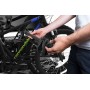 Велокрепление на фаркоп для 3-х велосипедов Thule VeloSpace XT 3bike 13p TH939001, Black