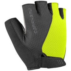 Велоперчатки Garneau AIR GEL ULTRA 023 BLACK/yellow S