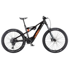 Велосипед KTM MACINA KAPOHO 7973, рама M/43, черный