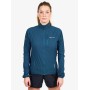 Ветровка Montane Female Featherlite Trail Jacket (Cerulean Blue)