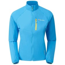 Ветровка Montane Female Featherlite Trail Jacket (Cerulean Blue)