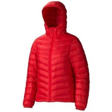 Женская куртка Marmot Jena Hoody (Cherry Tomato, XS)