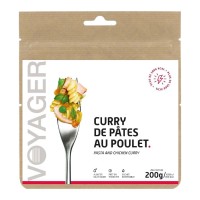 Сублимированная еда Voyager Pasta and chicken curry 200 г (Паста с курицей и соусом карри)