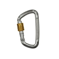 Карабин Climbing Technology D-Shape Steel SG