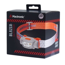 Фонарь налобный Mactronic Blazer (215 Lm) Cool White/Warm White/Red LED (AHL0111)