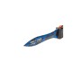 Спеціальний ніж підводного мисливця-Сталкер-стропоріз Z1 покриття синій камуфляж