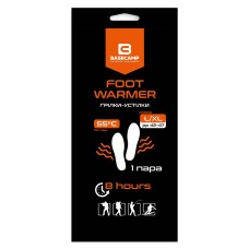 Грелка химическая для ног BaseCamp Foot Warmer L/XL