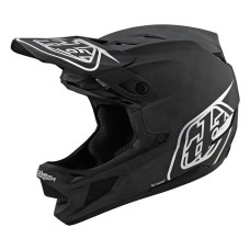 Вело шлем фуллфейс TLD D4 Carbon [Stealth Black/Silver] размер MD