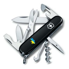 Складной нож Victorinox Climber Ukraine 1.3703.3_T1166u