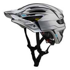 Шлем TLD A2 MIPS HELMET [SLIVER SILVER / BURGUNDY] S