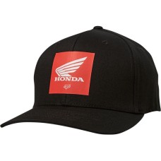 Кепка FOX HONDA FLEXFIT HAT [Black], M/L