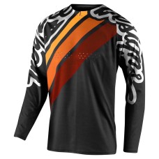 Джерси TLD SE PRO JERSEY, SECA 2.0 [BLACK / BURGUNDY] размер LG