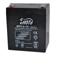 Акумулятор для ехолота Enot NP12V 5.0Ah