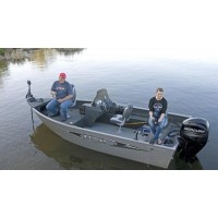 Алюмінієвий човен Lund 1650 Rebel XL Sport, Mercury F40ELPT