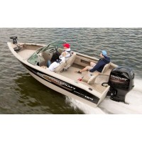 Алюмінієвий човен Princecraft 164 WS, Mercury F80ELPT