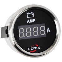 Цифровий амперметр ECMS PEA-BS±150A 52 мм, чорний (800-00169)