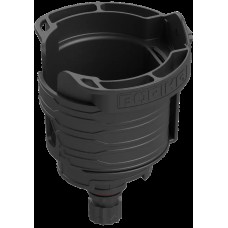Держатель напитков FASTEN с базовыми функциями органайзера, черный (CUp)