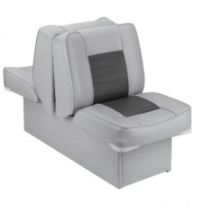 Подвійне сидіння/ліжко Newstar Back-To-Back Lounge сіро/вугільне (розібране) (75112GC)