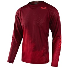 Джерси TLD SKYLINE AIR LS JERSEY [FADES WINE] S (30)