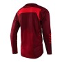 Джерси TLD SKYLINE AIR LS JERSEY [FADES WINE] S (30)