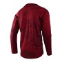 Джерси TLD SKYLINE LS CHILL JERSEY [TIE DYE WINE] S (30)