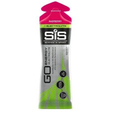 Гель SiS Go Enerqy+Electrolyte малина 60ml