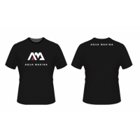 Футболка Aqua Marina Black AM LOGO