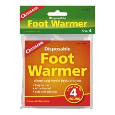 Грелка химическая для ног Coghlans Foot Warmers 4 Pack