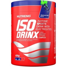 Изотонический напиток Nutrend Isodrinx 420g. Blackcurrant