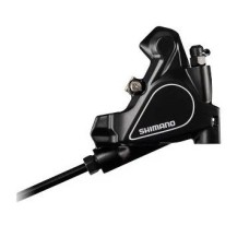 Калипер Shimano гидравл. диск. тормоз BR-RS405-F, FLAT MOUNT передний адаптер 140/160мм