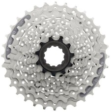 Кассета Shimano CS-HG201-9, 11-32 серебр., 9-зв.