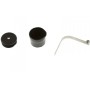 Кнопка весла Kolibri в комплекте (стакан, заглушка, кнопка) (12.056.0.21)