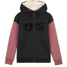 Кофта Picture Organic Basement Plush Hoody W black S