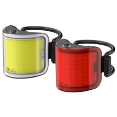 Комплект мигалок передняя+задняя Knog Lil' Cobber Twinpack 110/50 Lumens