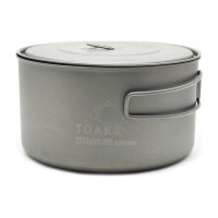 Котелок TOAKS Titanium 1350ml Pot