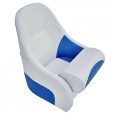 Крісло AquaL Flip up з кріпильною пластиною сіро-синє 13126
