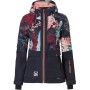 Куртка Rehall Luna W 2022 floral red XS